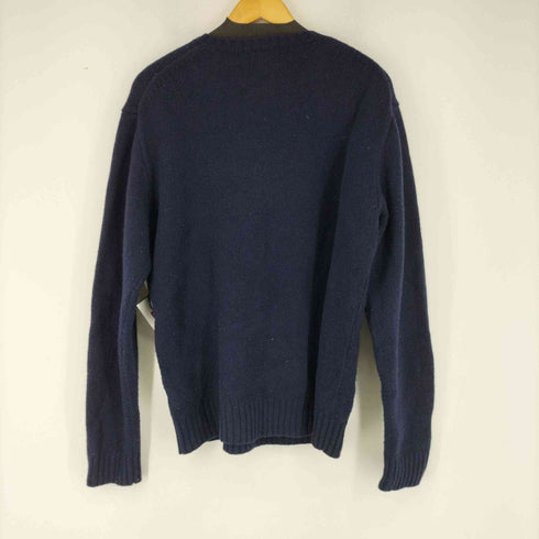 ポロラルフローレン POLO RALPH LAUREN Bear Isle Crew Knit Navy メンズ JPN:L