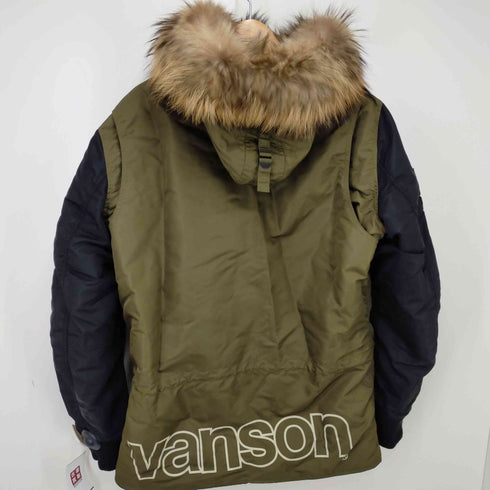 バンソン VANSON N-3Bフライトジャケット メンズ L