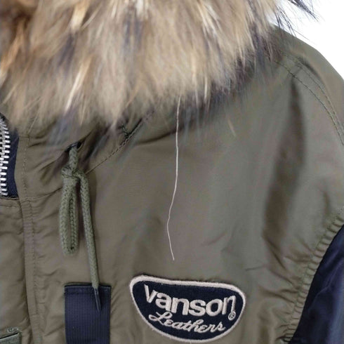 バンソン VANSON N-3Bフライトジャケット メンズ L
