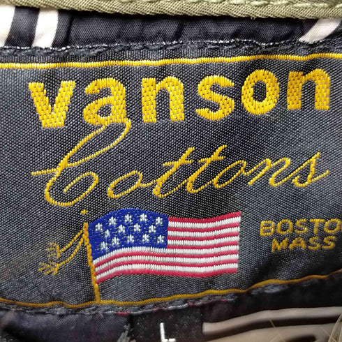 バンソン VANSON N-3Bフライトジャケット メンズ L