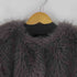ザラ ZARA SHORT FAUX FUR JACKET レディース M