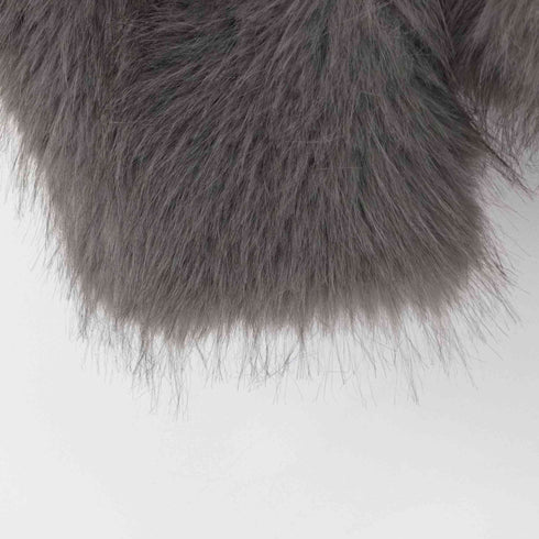 ザラ ZARA SHORT FAUX FUR JACKET レディース M