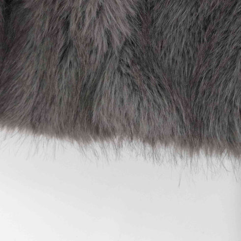 ザラ ZARA SHORT FAUX FUR JACKET レディース M