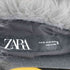 ザラ ZARA SHORT FAUX FUR JACKET レディース M