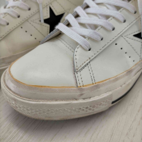 コンバース CONVERSE ONE STAR レザー レディース JPN:23
