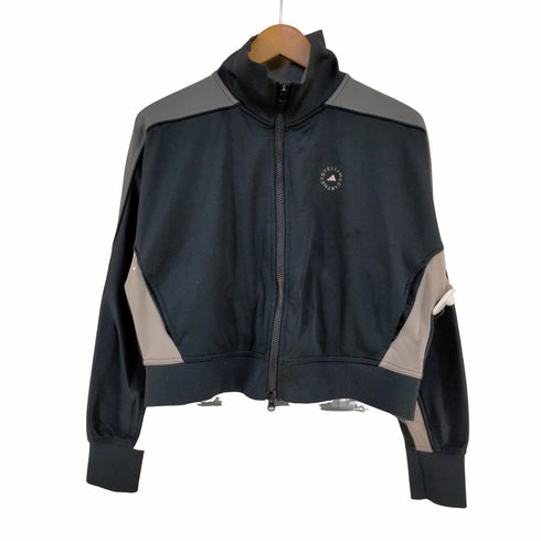 ステラマッカートニー STELLA McCARTNEY TRACKTOP ワンポイントロゴ トラックジャケット レディース 2XS