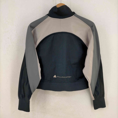 ステラマッカートニー STELLA McCARTNEY TRACKTOP ワンポイントロゴ トラックジャケット レディース 2XS