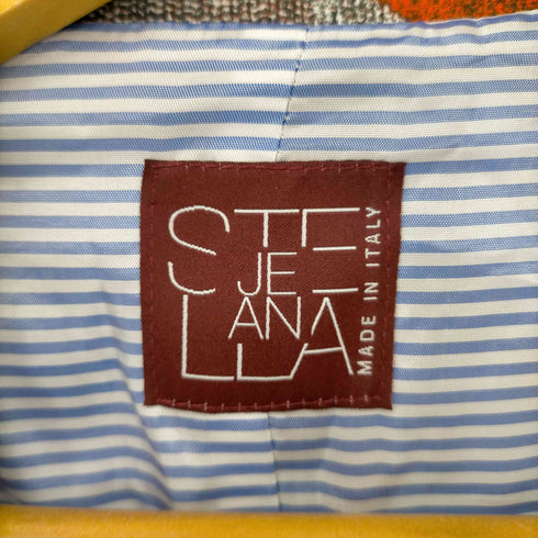 ステラジーン STELLA JEAN トライバルプリント柄セットアップ メンズ ジャケット:46 パンツ:44