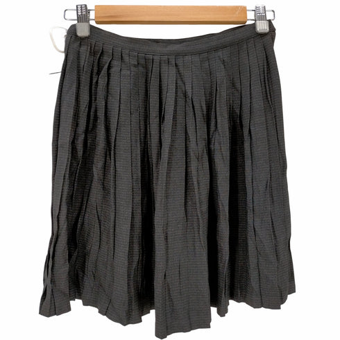 アニエスベー agnes b. PARIS MADE IN FRANCE ボーダー柄プリーツスカート レディース JPN:38