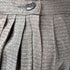 アニエスベー agnes b. PARIS MADE IN FRANCE ボーダー柄プリーツスカート レディース JPN:38