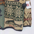 ポロバイラルフローレン Polo by RALPH LAUREN HAND KNIT パッチワーク コットンリネンレーヨン クルーネックニット メンズ import:M