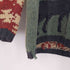 ポロバイラルフローレン Polo by RALPH LAUREN HAND KNIT パッチワーク コットンリネンレーヨン クルーネックニット メンズ import:M