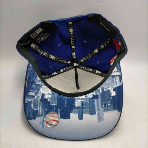 ニューエラ NEW ERA 9 FIFTY ベースボール チーム ロゴ 刺繍 6パネル キャップ メンズ MEDIUM-LARGE