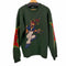 エクストララージ XLARGE 23AW BURNING MONSTER CREWNECK KNIT メンズ JPN:L