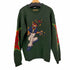 エクストララージ XLARGE 23AW BURNING MONSTER CREWNECK KNIT メンズ JPN:L