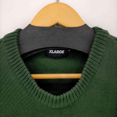 エクストララージ XLARGE 23AW BURNING MONSTER CREWNECK KNIT メンズ JPN:L