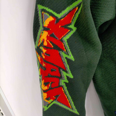 エクストララージ XLARGE 23AW BURNING MONSTER CREWNECK KNIT メンズ JPN:L