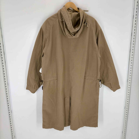 バナナリパブリック BANANA REPUBLIC 90S 香港製 コットン モッズ コート メンズ JPN:M