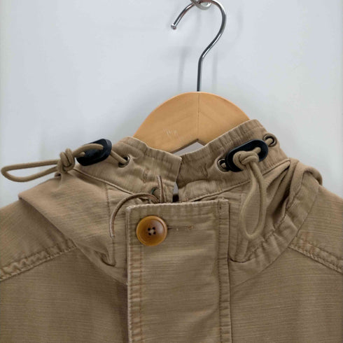 バナナリパブリック BANANA REPUBLIC 90S 香港製 コットン モッズ コート メンズ JPN:M