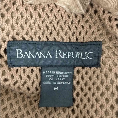 バナナリパブリック BANANA REPUBLIC 90S 香港製 コットン モッズ コート メンズ JPN:M