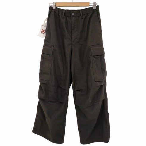 ジーユー GU スーパーワイドカーゴパンツ メンズ JPN:M