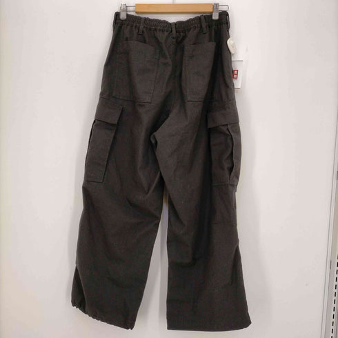 ジーユー GU スーパーワイドカーゴパンツ メンズ JPN:M