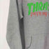 スラッシャー THRASHER フロント ロゴ プリント スウェット パーカー SKATE MAG FROM HELL メンズ import:M