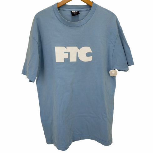 エフティーシー FTC for the City ロゴプリント クルーネックショートスリーブTシャツ メンズ import:L