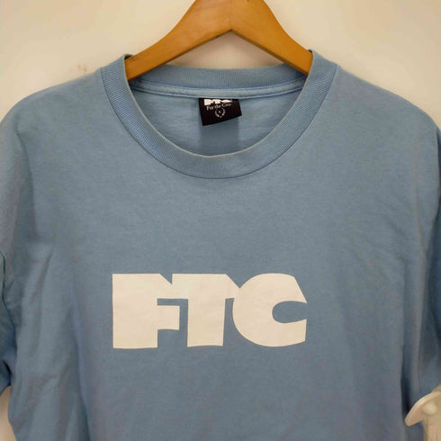 エフティーシー FTC for the City ロゴプリント クルーネックショートスリーブTシャツ メンズ import:L
