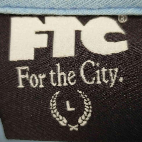 エフティーシー FTC for the City ロゴプリント クルーネックショートスリーブTシャツ メンズ import:L