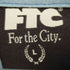 エフティーシー FTC for the City ロゴプリント クルーネックショートスリーブTシャツ メンズ import:L