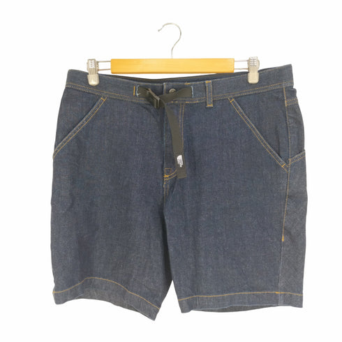 ザノースフェイス THE NORTH FACE DENIM CLIMBING デニムクライミングショートパンツ ショーツ メンズ L