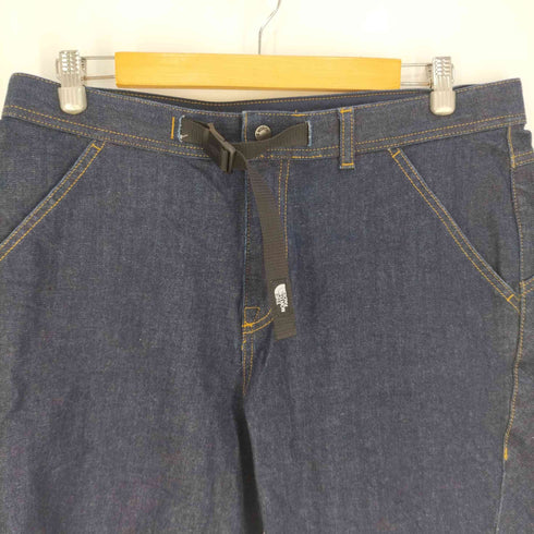 ザノースフェイス THE NORTH FACE DENIM CLIMBING デニムクライミングショートパンツ ショーツ メンズ L