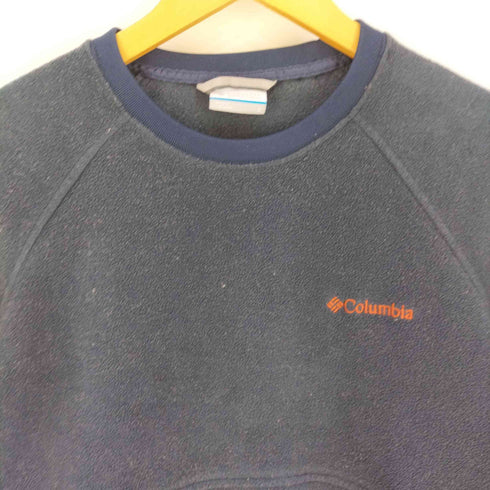 コロンビア Columbia チェスターポイントクルー フリーススウェット メンズ import:S