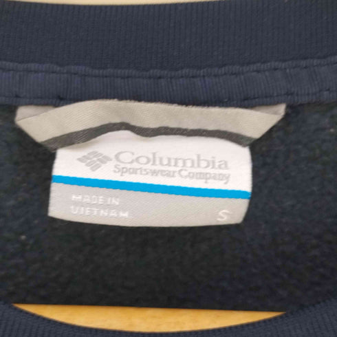 コロンビア Columbia チェスターポイントクルー フリーススウェット メンズ import:S