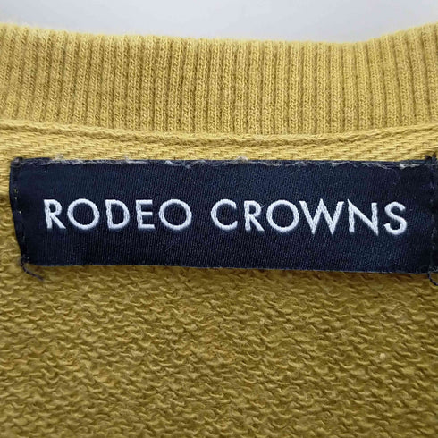 ロデオクラウンズ RODEO CROWNS デザインスウェット レディース FREE