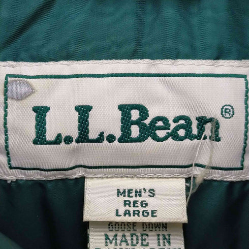 エルエルビーン L.L.Bean 90-00S グースダウンベスト メンズ LARGE