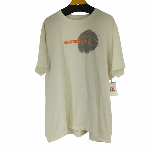 チャンピオン Champion S/S フロントプリントTシャツ BASKETBALL メンズ JPN:XXL