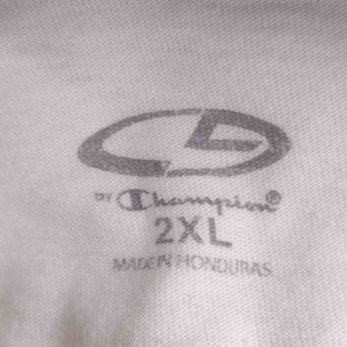 チャンピオン Champion S/S フロントプリントTシャツ BASKETBALL メンズ JPN:XXL