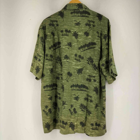 コロンビアスポーツウェア Columbia Sportswear ヤシの木柄 S/S シャツ メンズ import:M