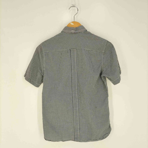 フレッドペリー FRED PERRY S/S GINGHAM SHIRT ショートスリーブギンガムシャツ メンズ import:S