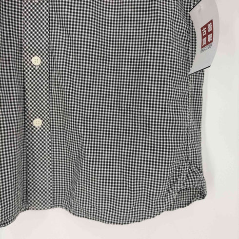 フレッドペリー FRED PERRY S/S GINGHAM SHIRT ショートスリーブギンガムシャツ メンズ import:S
