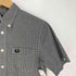フレッドペリー FRED PERRY S/S GINGHAM SHIRT ショートスリーブギンガムシャツ メンズ import:S