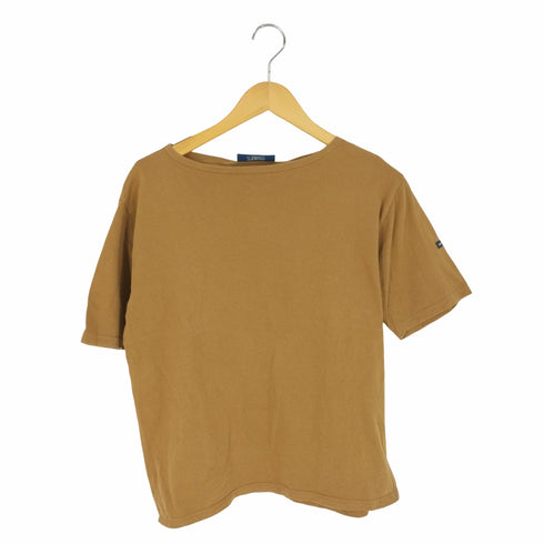 セントジェームス SAINT JAMES フランス製 ボートネックTシャツ バスクシャツ メンズ 3 1/2PON