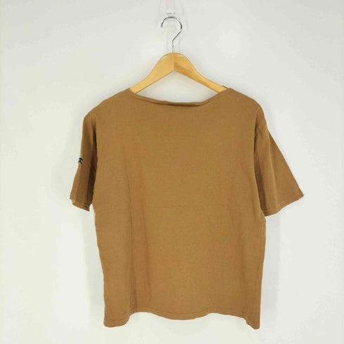 セントジェームス SAINT JAMES フランス製 ボートネックTシャツ バスクシャツ メンズ 3 1/2PON
