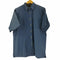 ヴァンヒューゼン VAN HEUSEN 90S 黒タグ S/S コットンシャツ メンズ import:L