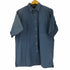 ヴァンヒューゼン VAN HEUSEN 90S 黒タグ S/S コットンシャツ メンズ import:L