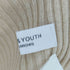 ビューティーアンドユースユナイテッドアローズ BEAUTY & YOUTH UNITED ARROWS ウォッシャブル リブデザイン5分袖ニット レディース