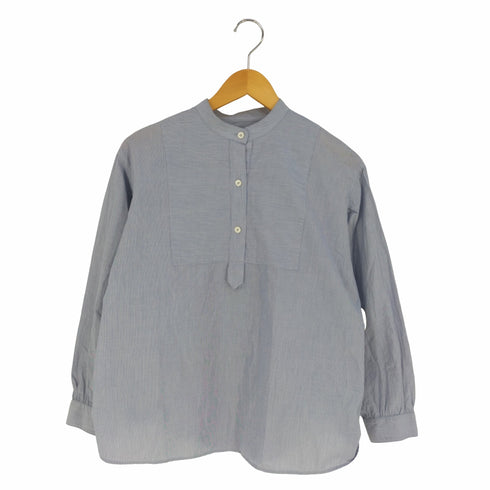 アーペーセー A.P.C. ストライプ プルオーバーシャツ ブラウス レディース FR:34