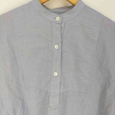 アーペーセー A.P.C. ストライプ プルオーバーシャツ ブラウス レディース FR:34